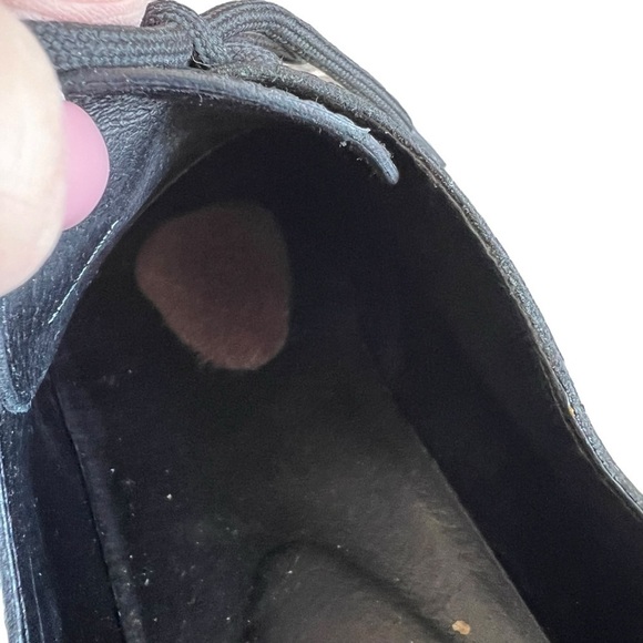 Eileen Fisher - Eddy Patent Leather Platform Oxford Sz 9 - Picture 10 of 11